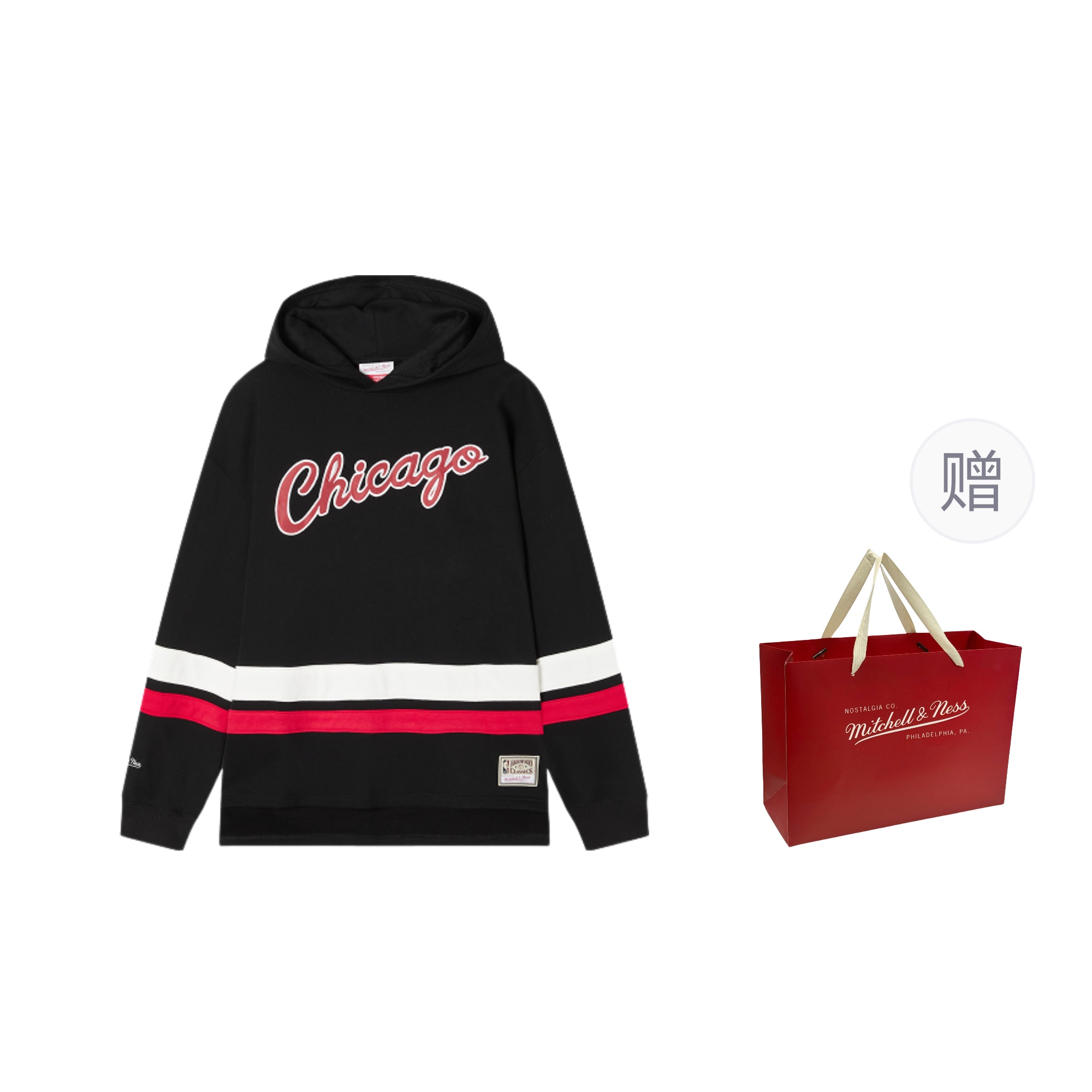 Mitchell Ness Толстовка Mitchell & Ness Unisex Ecru/Black
Mitchell Ness Толстовка Mitchell & Ness Unisex Ecru/Black