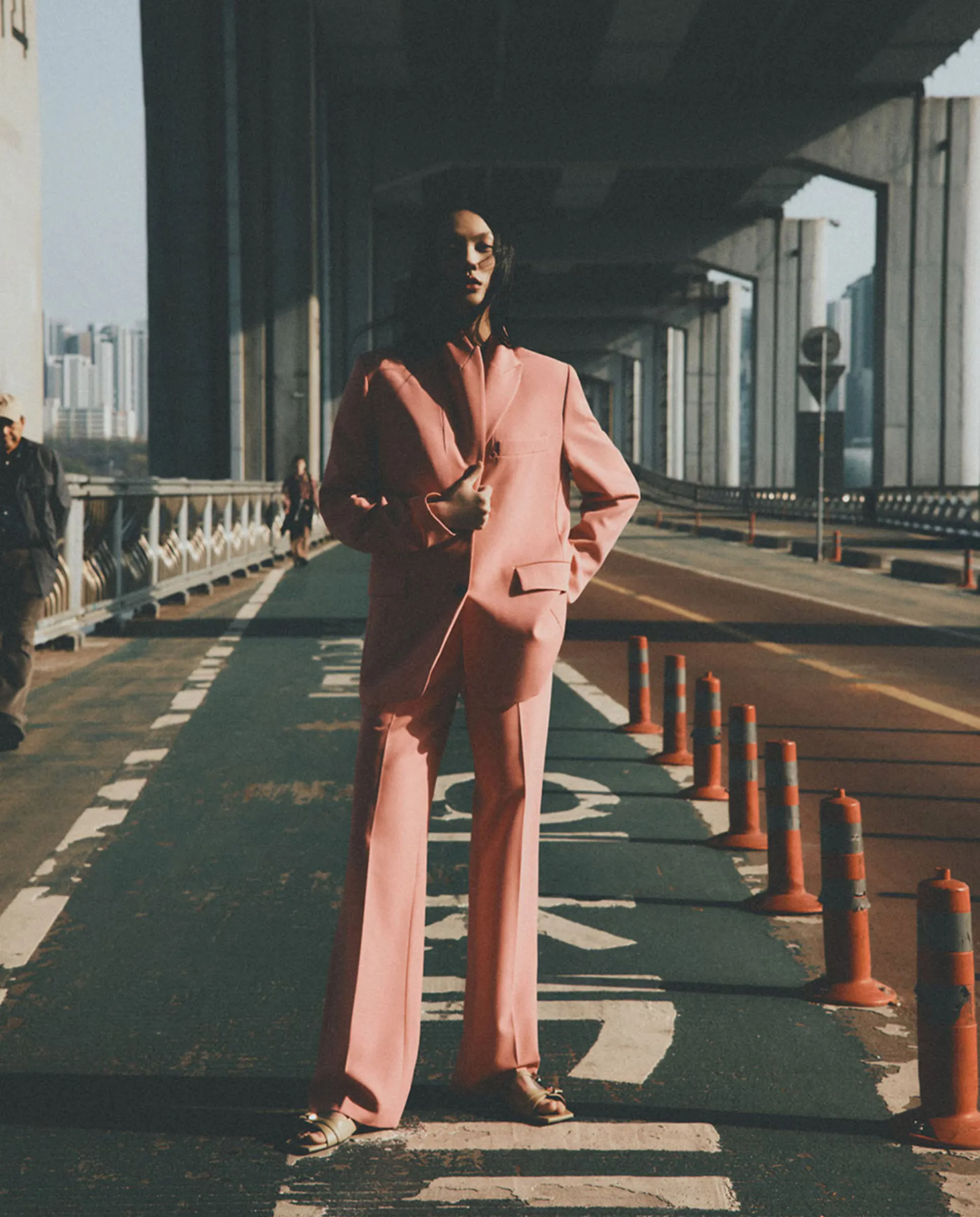 Прямые брюки от костюма Sfera, розовый
Прямые брюки от костюма Sfera, розовый