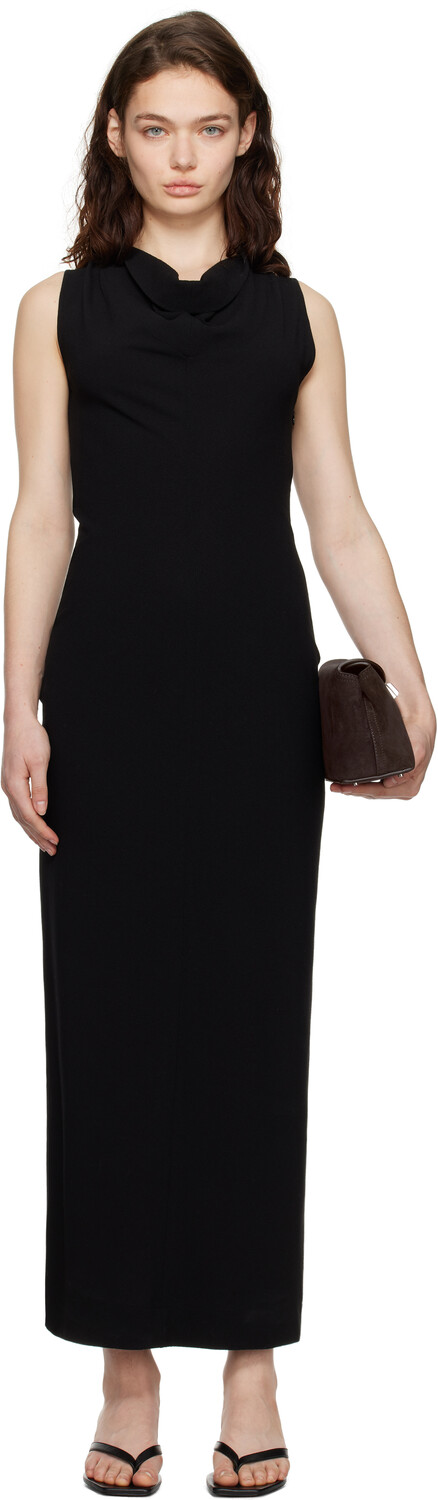 Платье макси с воротником-хомутиком TOTEME
Платье макси с воротником-хомутиком TOTEME