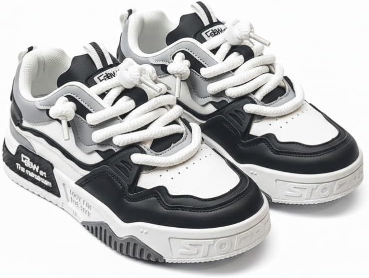 Мужские массивные кроссовки на платформе Urban Retro Streetwear для прогулок- модный спортивный стиль для повседневной носки Zixcplaz, черный
Мужские массивные кроссовки на платформе Urban Retro Streetwear для прогулок- модный спортивный стиль для повседневной носки Zixcplaz, черный