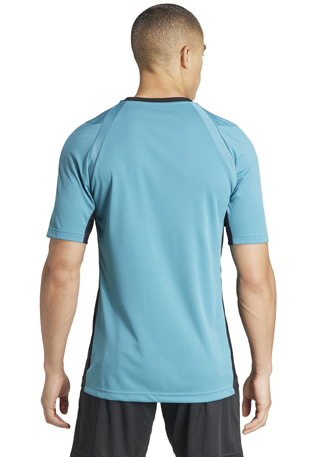 Базовая футболка FUSSBALL adidas Performance, синий 
Базовая футболка FUSSBALL adidas Performance, синий