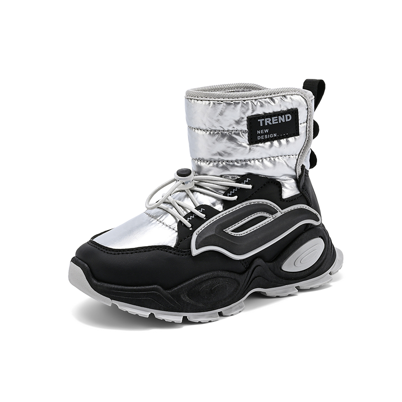 Детские зимние ботинки для детей TONYBEAR, черный/серебряный
Детские зимние ботинки для детей TONYBEAR, черный/серебряный