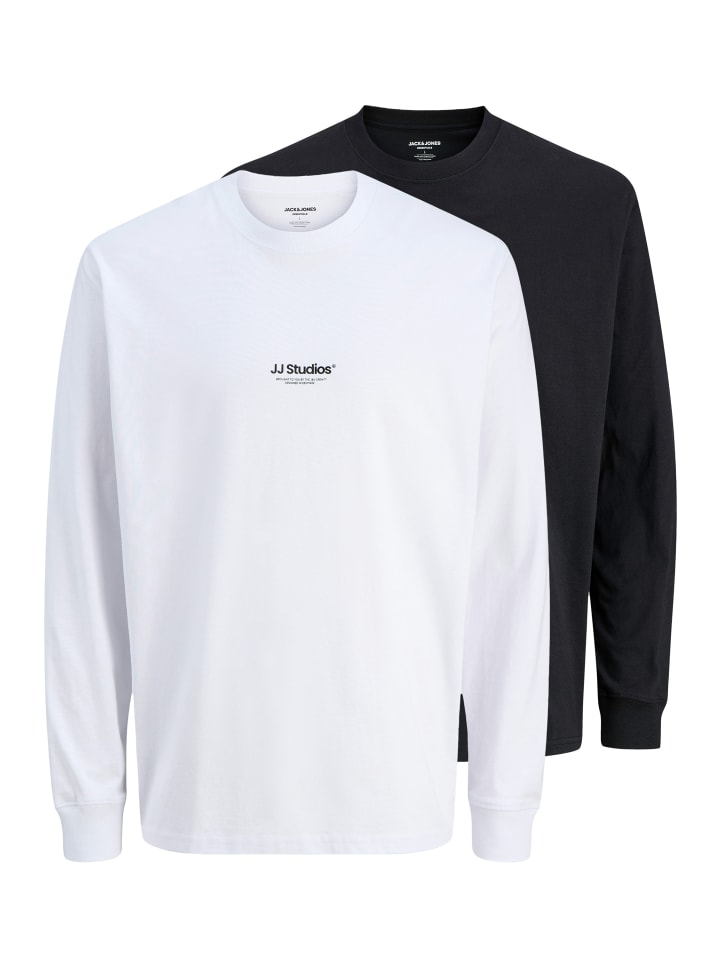 Рубашка Soho с длинными рукавами в черно-белом цвете Jack & Jones
Рубашка Soho с длинными рукавами в черно-белом цвете Jack & Jones