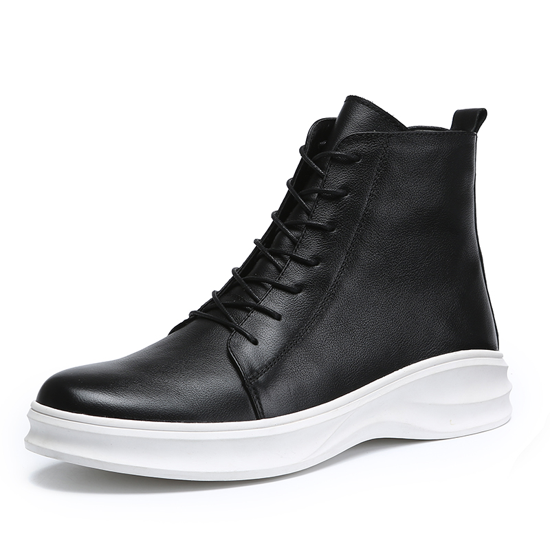 Devanro Короткие мужские ботинки Martin, черные
Devanro Короткие мужские ботинки Martin, черные