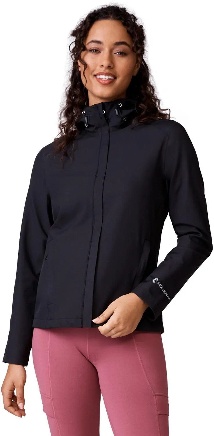 Женская водонепроницаемая куртка X20 Free Country, Black
Женская водонепроницаемая куртка X20 Free Country, Black