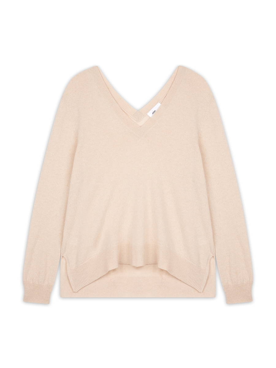 Свитер JUST CASHMERE Opal, песочный
Свитер JUST CASHMERE Opal, песочный