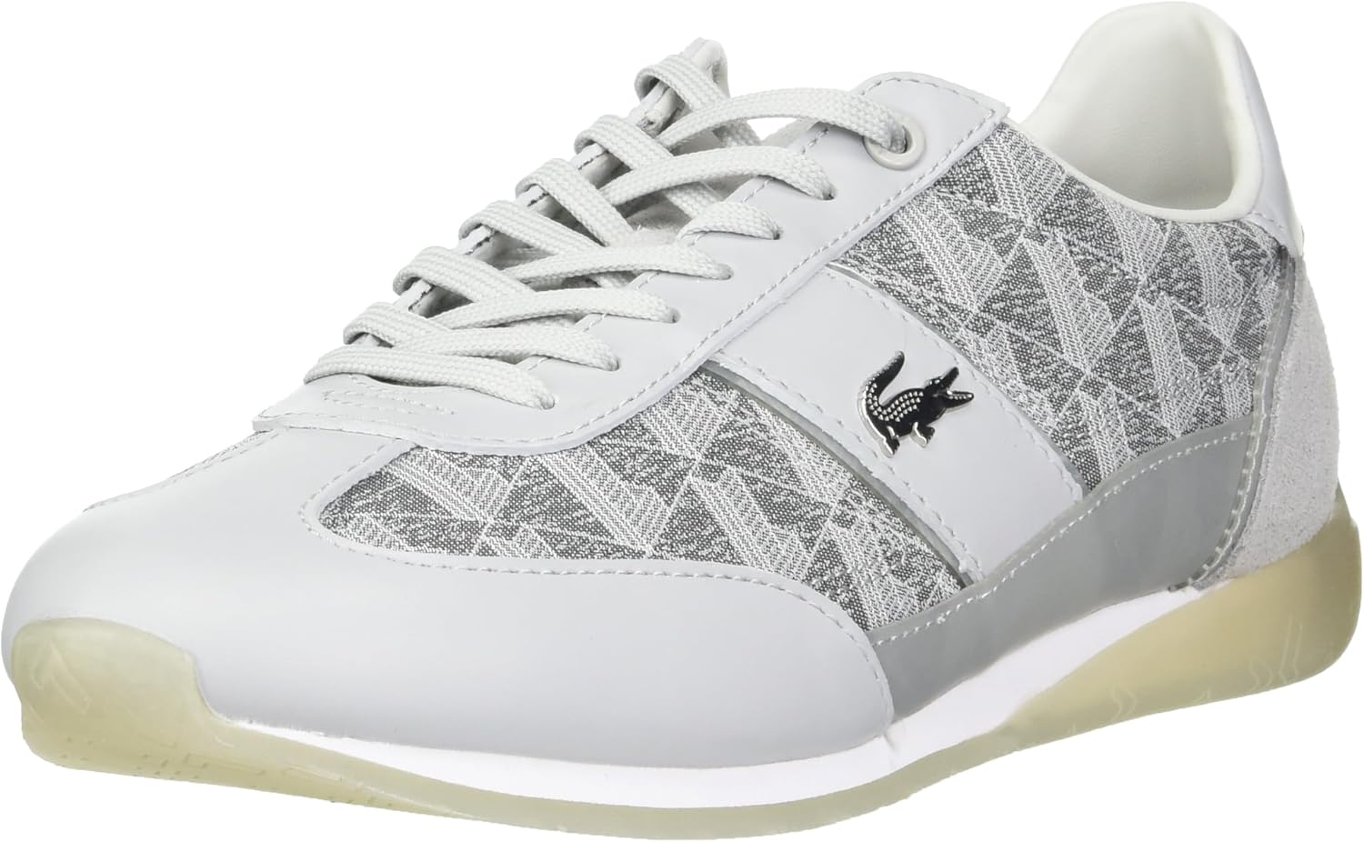 Lacoste мужские угловые кроссовки, Gry/Wht
Lacoste мужские угловые кроссовки, Gry/Wht