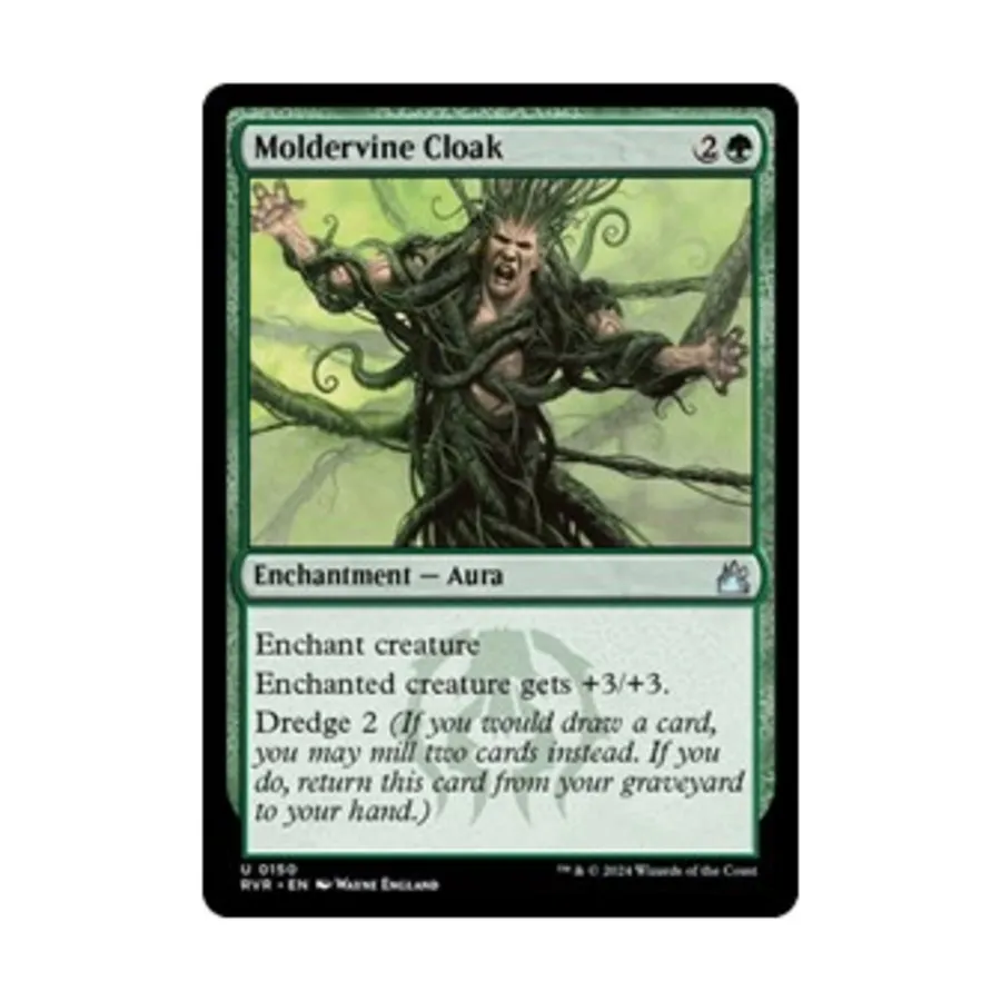 CCG Плащ Молдервина (U), MTG - Ravnica Remastered
CCG Плащ Молдервина (U), MTG - Ravnica Remastered