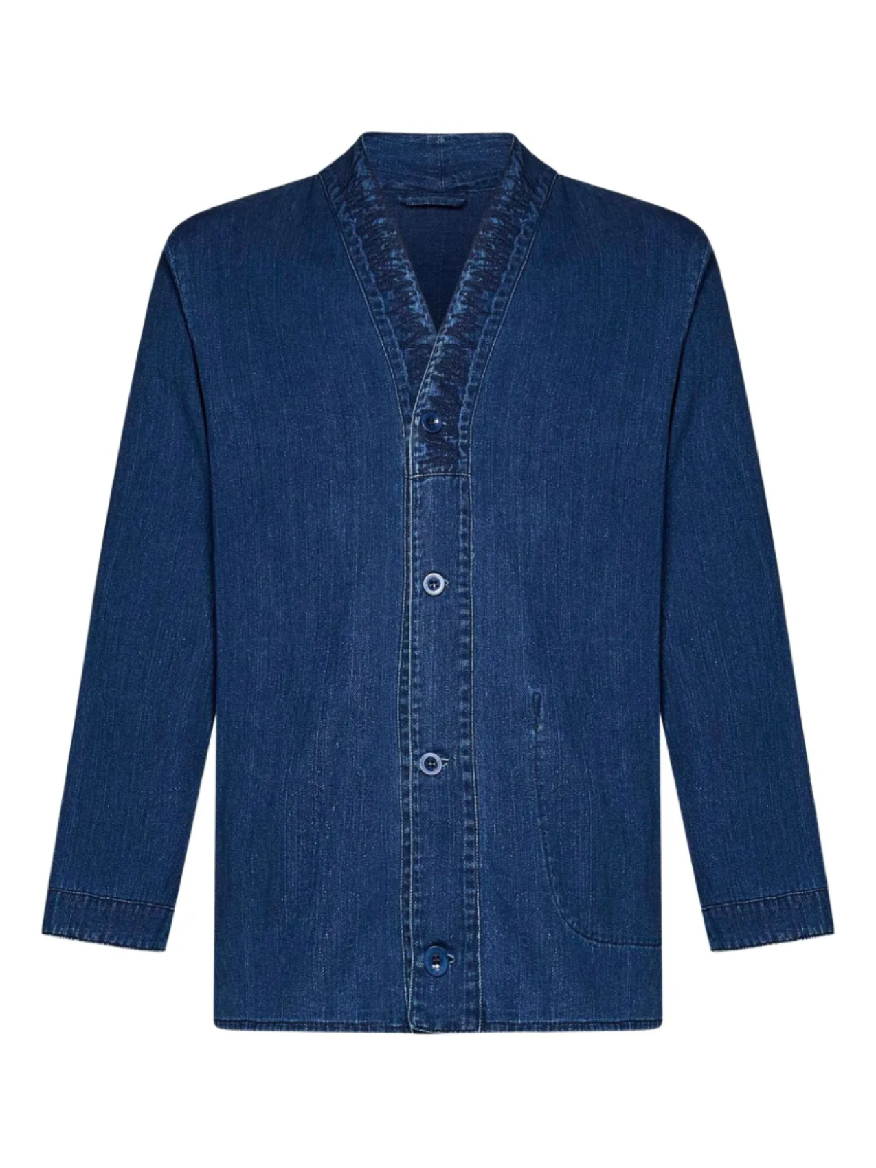 Рубашка джинсовая на пуговицах East Harbour Surplus, синий
Рубашка джинсовая на пуговицах East Harbour Surplus, синий