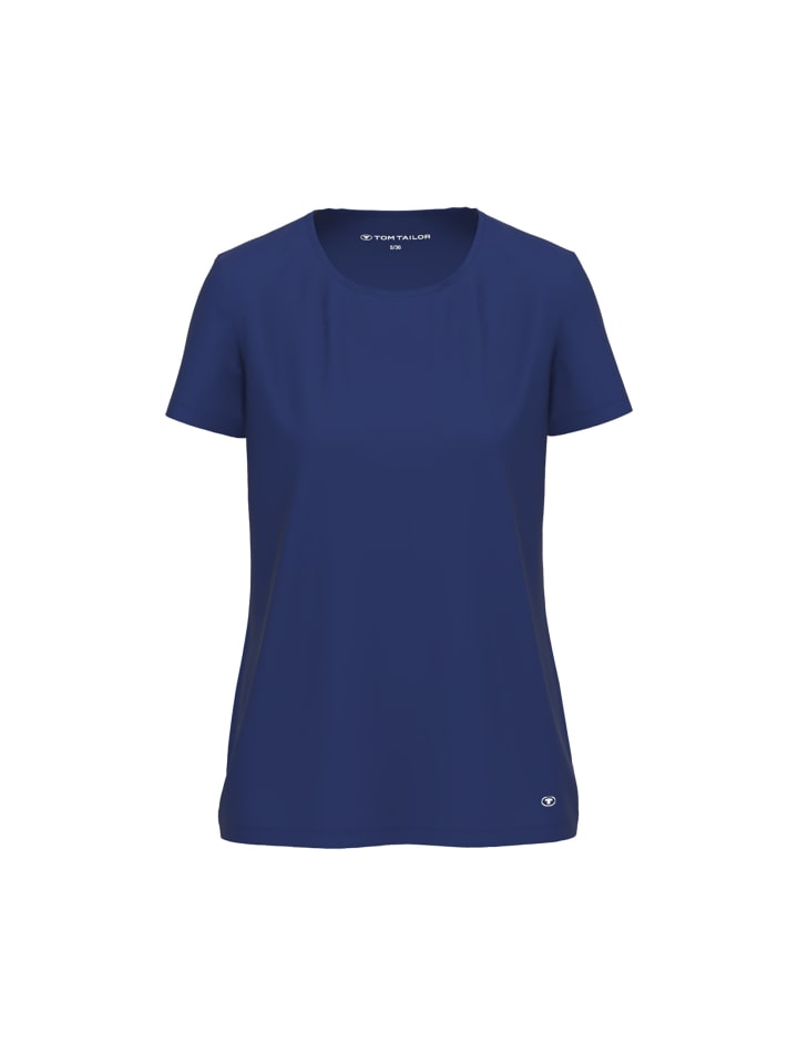 Топ Виктория однотонного темно-синего цвета Tom Tailor
Топ Виктория однотонного темно-синего цвета Tom Tailor