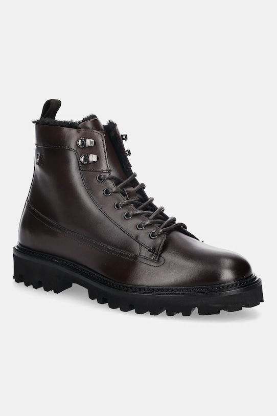Кожаные ботинки Джульо Boss, коричневый
Кожаные ботинки Джульо Boss, коричневый
