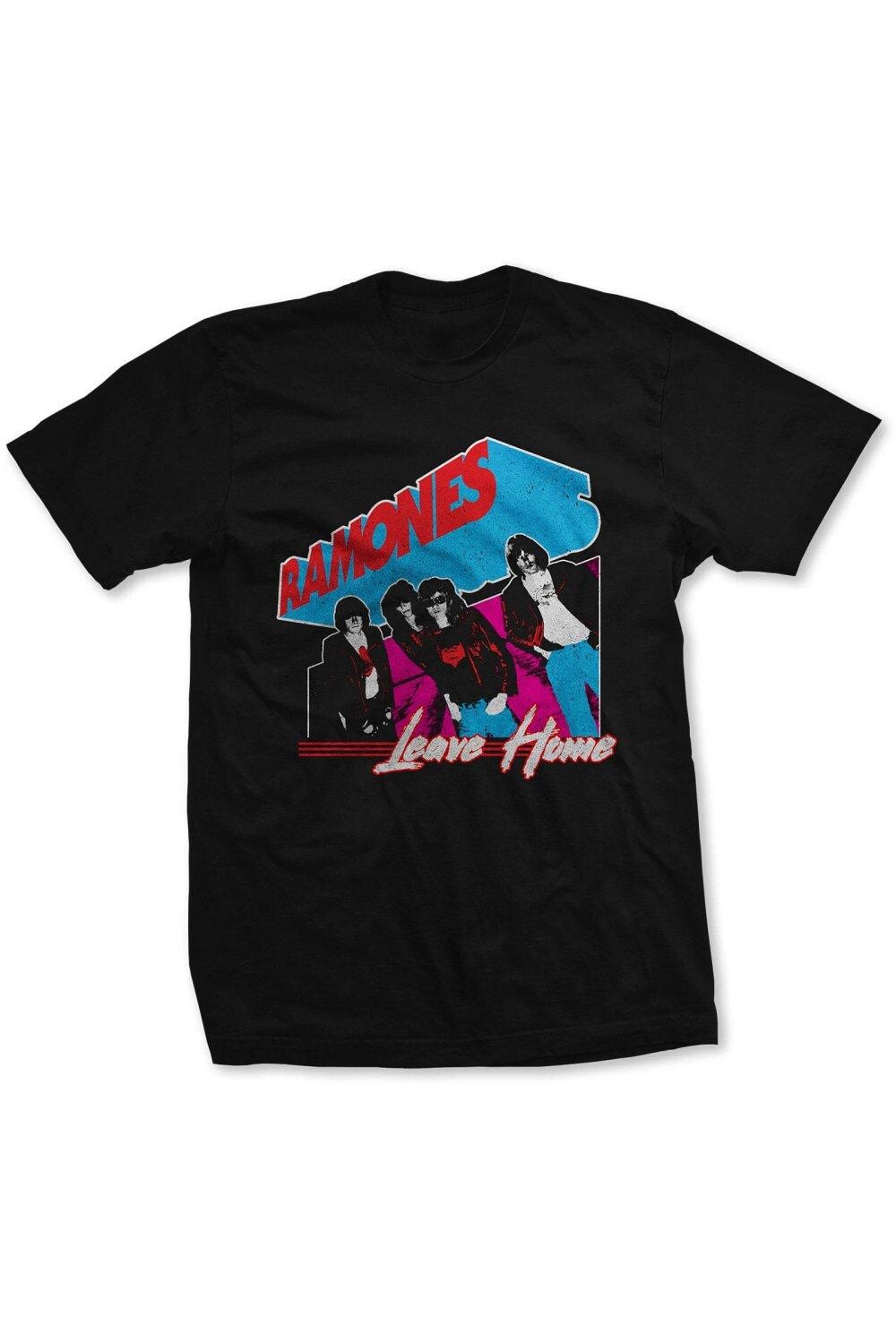 Футболка «Выход из дома» Ramones, черный
Футболка «Выход из дома» Ramones, черный