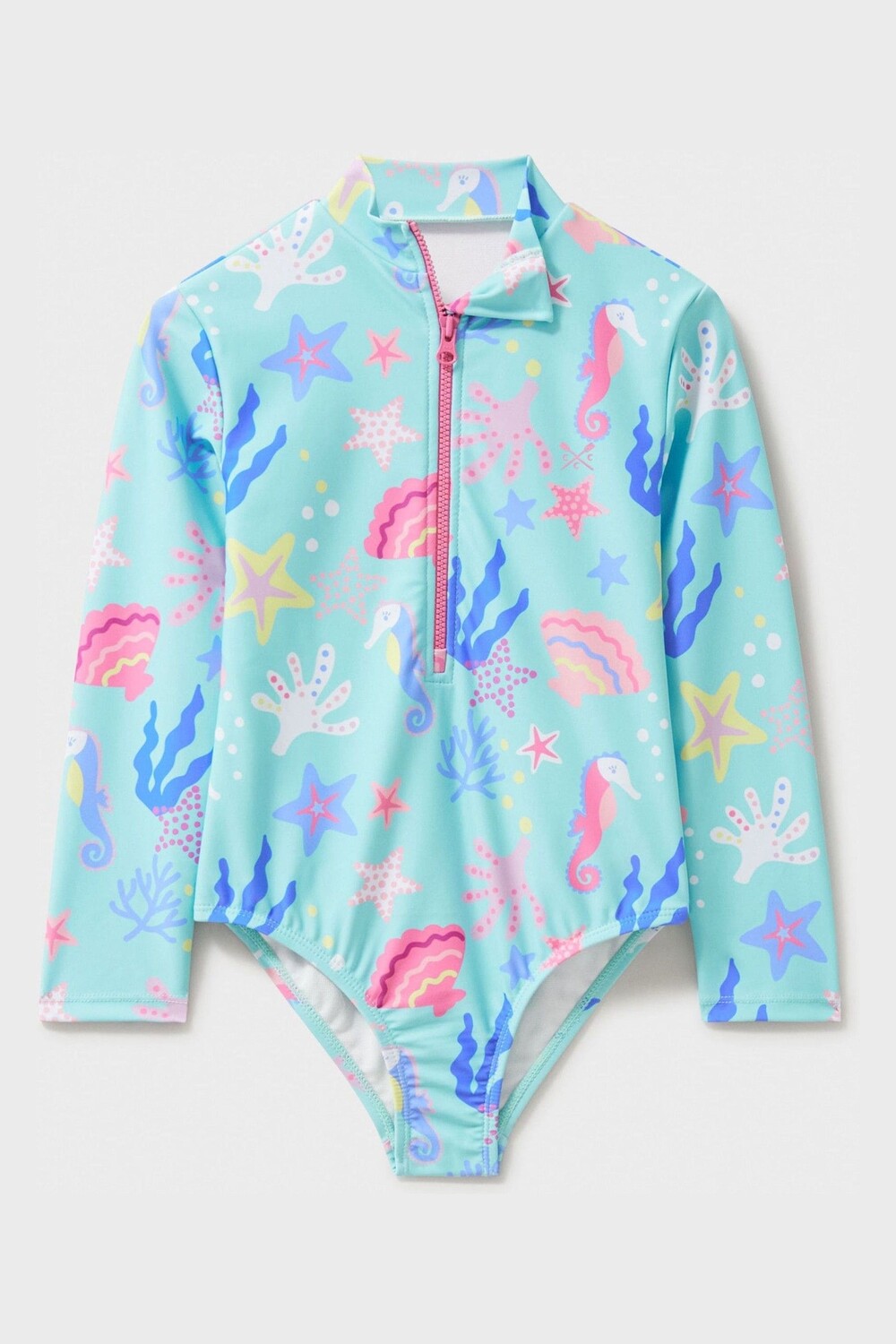 Очень тонкий купальник из полиэстера радужного цвета Crew Clothing Company, черный 
Очень тонкий купальник из полиэстера радужного цвета Crew Clothing Company, черный