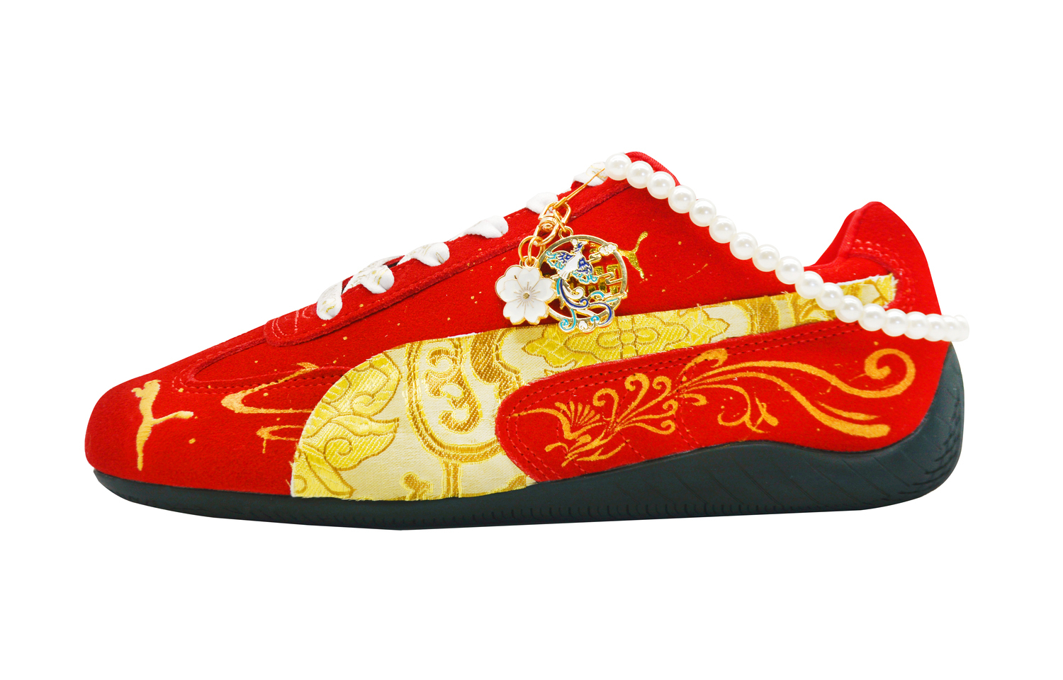 PUMA Скоростные кошки Феникс Спаркл повседневная обувь унисекс красный, цвет Red
PUMA Скоростные кошки Феникс Спаркл повседневная обувь унисекс красный, цвет Red