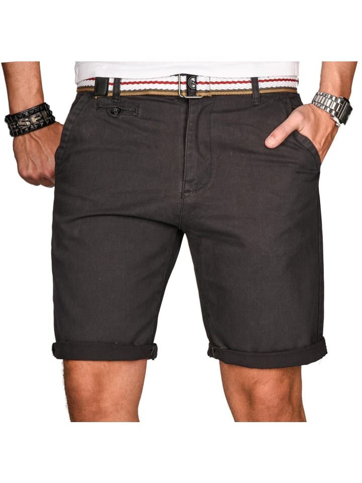 Шорты Alessandro Salvarini AS 096, антрацит
Шорты Alessandro Salvarini AS 096, антрацит