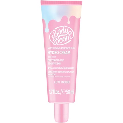 Body Boom Hydro Face Cream для сухой и чувствительной кожи 50 мл Bielenda
Body Boom Hydro Face Cream для сухой и чувствительной кожи 50 мл Bielenda