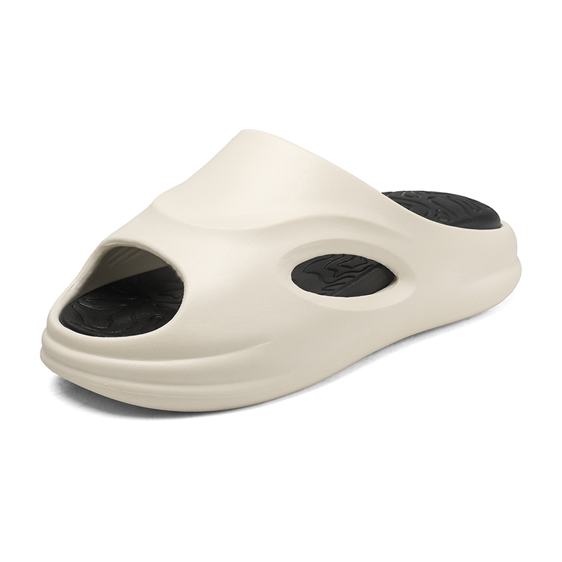 BOLE Тихие противоскользящие тапочки-слипоны унисекс с амортизацией в чисто черном цвете, цвет Pure Black
BOLE Тихие противоскользящие тапочки-слипоны унисекс с амортизацией в чисто черном цвете, цвет Pure Black