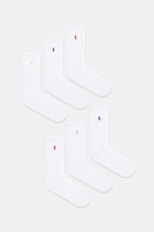 6 пар носков Polo Ralph Lauren, белый
6 пар носков Polo Ralph Lauren, белый