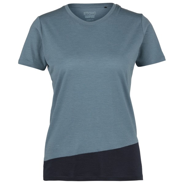 Женская мериносовая шерсть 155 laholmst. цветная футболка с блоками - рубашка из мериноса Stoic, мультиколор 
Женская мериносовая шерсть 155 laholmst. цветная футболка с блоками - рубашка из мериноса Stoic, мультиколор