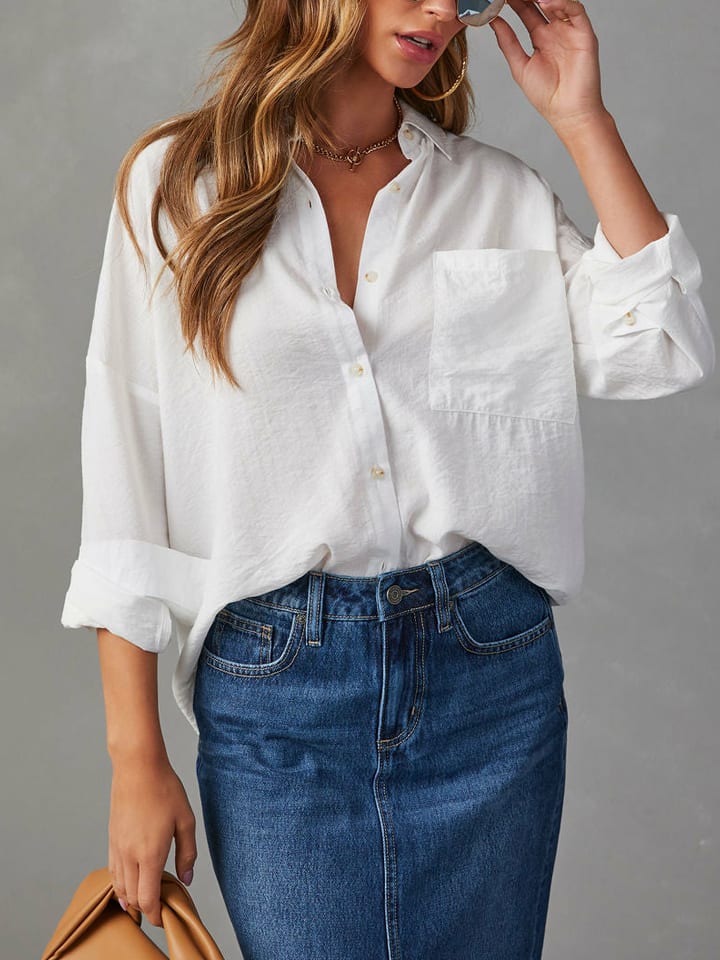 Блузка Milan Kiss, белый
Блузка Milan Kiss, белый