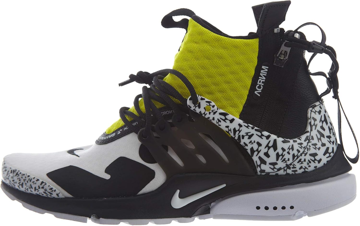 Кроссовки Nike Air Presto Mid/Acronym 'Acronym' - Ah7832-600 - Size, белый/черный/желтый
Кроссовки Nike Air Presto Mid/Acronym 'Acronym' - Ah7832-600 - Size, белый/черный/желтый