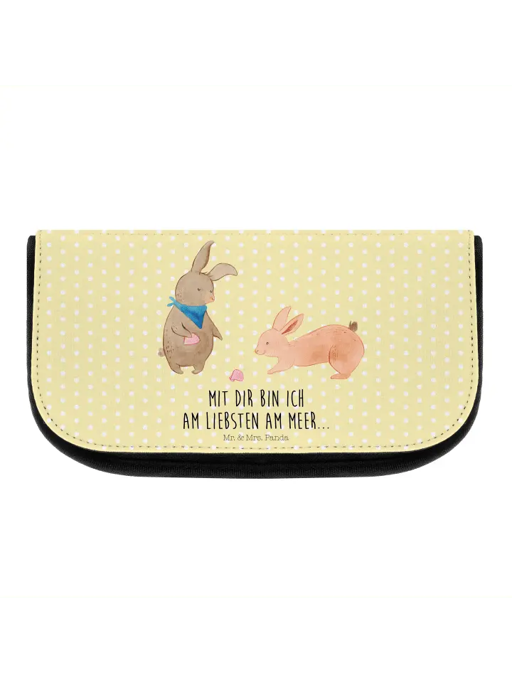 Косметичка Mr. & Mrs. Panda, желтый пастельный
Косметичка Mr. & Mrs. Panda, желтый пастельный