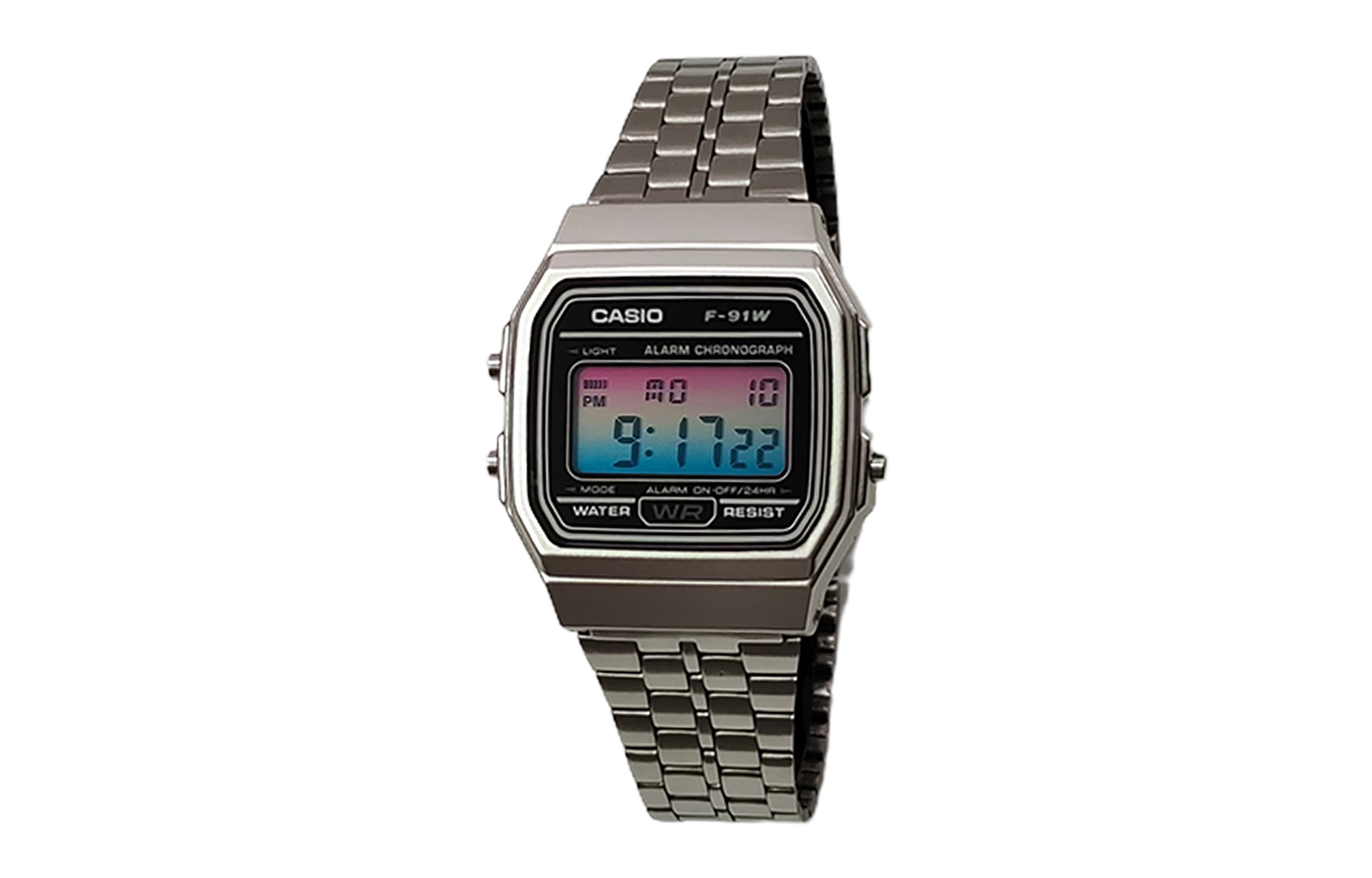 CASIO Мужские часы Retrofit Series с кварцевым механизмом, стальной браслет, черный циферблат
CASIO Мужские часы Retrofit Series с кварцевым механизмом, стальной браслет, черный циферблат