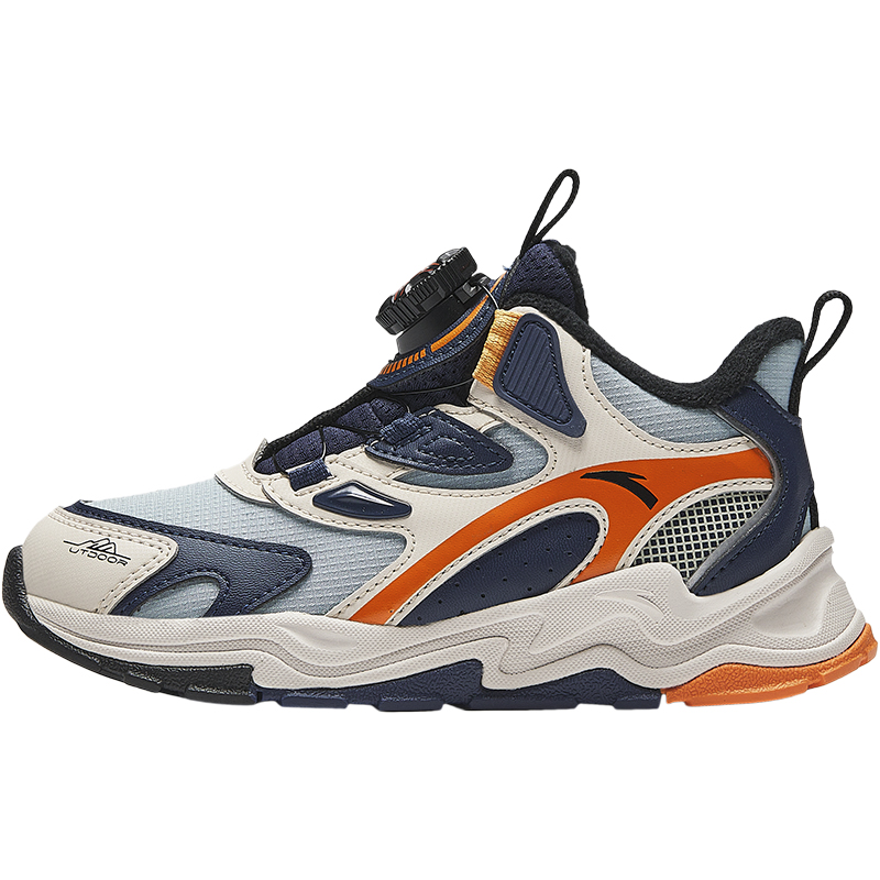 Детская повседневная обувь для дошкольников Antakids, черный/бежевый/оранжевый 
Детская повседневная обувь для дошкольников Antakids, черный/бежевый/оранжевый