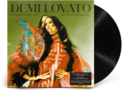 Виниловая пластинка Lovato, Demi: Dancing With The Devil...The Art of Starting Over
Виниловая пластинка Lovato, Demi: Dancing With The Devil...The Art of Starting Over