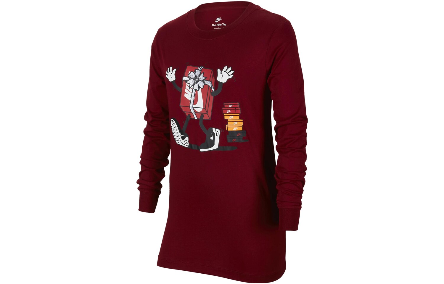 Детская футболка Nike, красный
Детская футболка Nike, красный