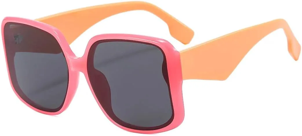 Солнцезащитные очки для мужчин и женщин - защита UV400 - стильная яркая большая оправа для занятий спортом на открытом воздухе и вождения DSVIGF, Pink Grey
Солнцезащитные очки для мужчин и женщин - защита UV400 - стильная яркая большая оправа для занятий спортом на открытом воздухе и вождения DSVIGF, Pink Grey