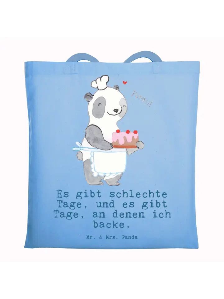 Сумка для переноски Mr & Mrs Panda Panda Backen, небесно-синий
Сумка для переноски Mr & Mrs Panda Panda Backen, небесно-синий