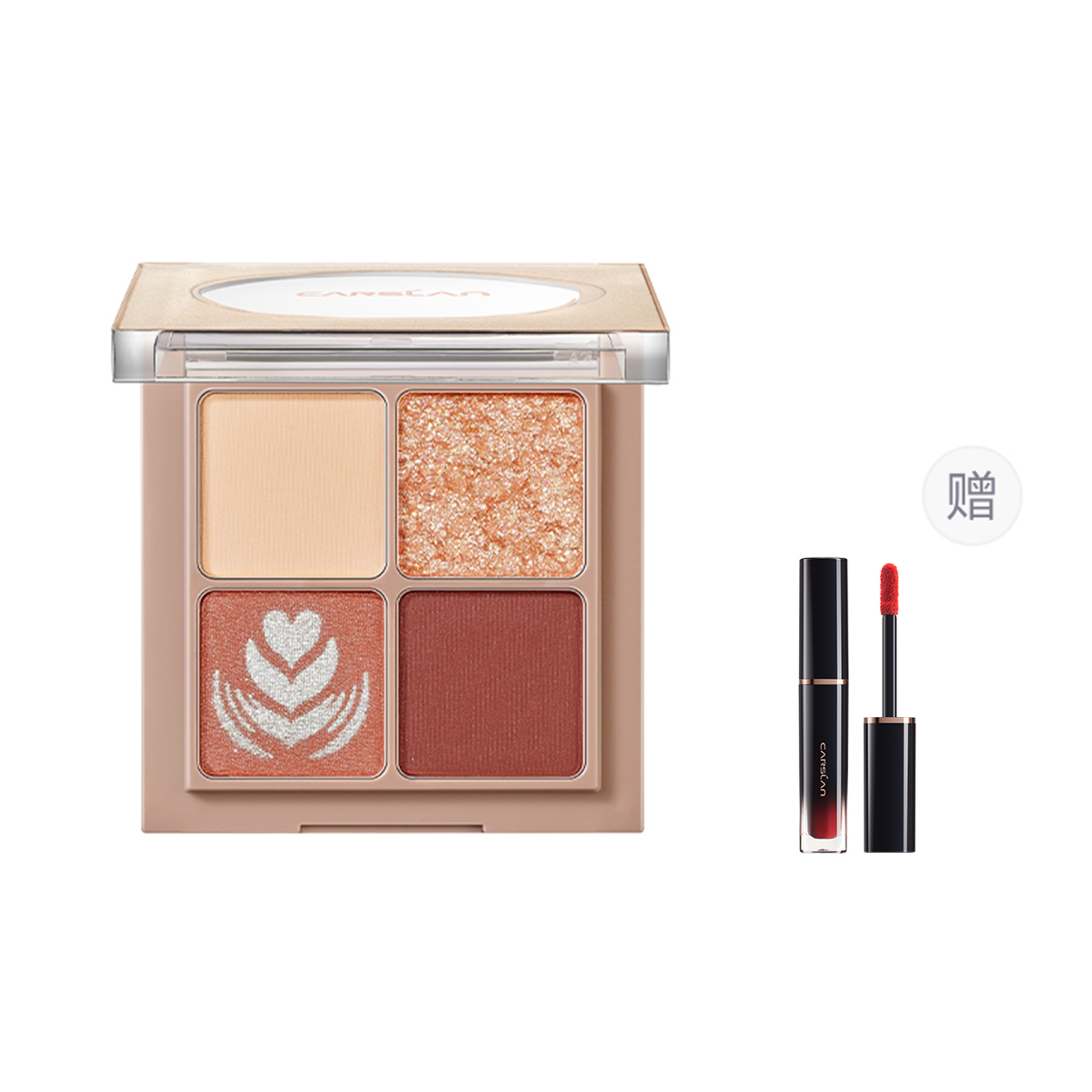 Тени для век Lively Big Eyes Quad легко растушевываются матовые подчеркивающие контур глаз 5г Carslan
Тени для век Lively Big Eyes Quad легко растушевываются матовые подчеркивающие контур глаз 5г Carslan