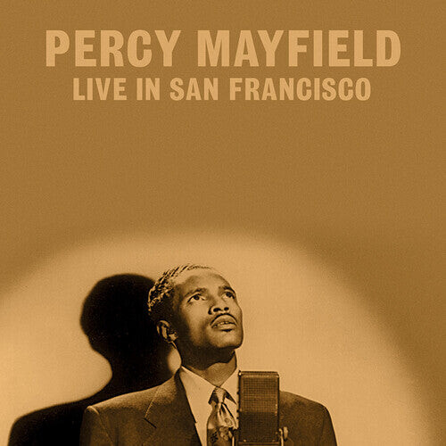 CD диск Mayfield, Percy: Live in San Francisco
CD диск Mayfield, Percy: Live in San Francisco