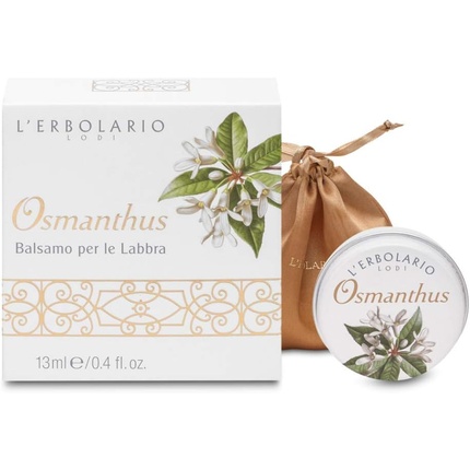 Бальзам для губ L'Erbolario Osmanthus
Бальзам для губ L'Erbolario Osmanthus