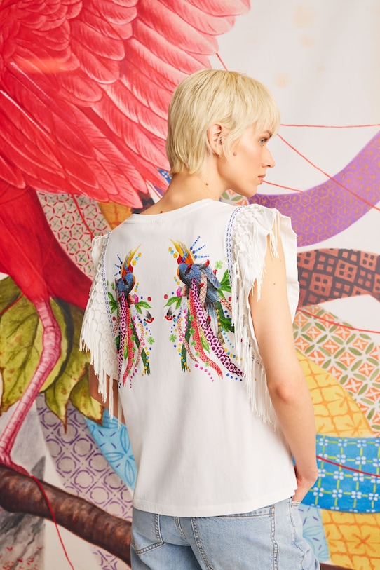 Хлопковая футболка Medicine, белый
Хлопковая футболка Medicine, белый