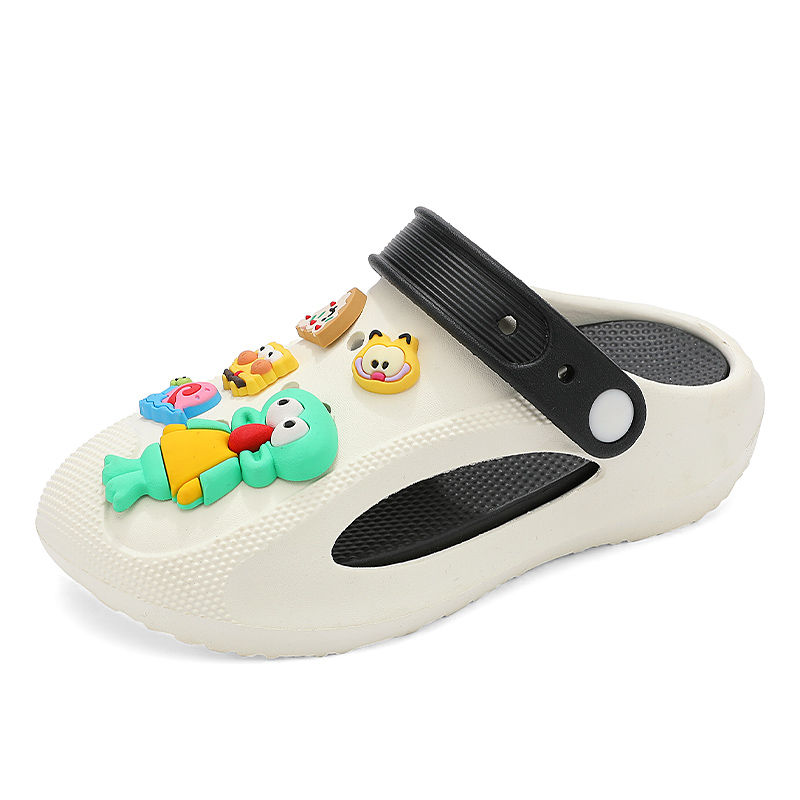 Нескользящие, быстросохнущие, легкие, амортизирующие детские сандалии для детей FIRS Kids, белый/черный
Нескользящие, быстросохнущие, легкие, амортизирующие детские сандалии для детей FIRS Kids, белый/черный