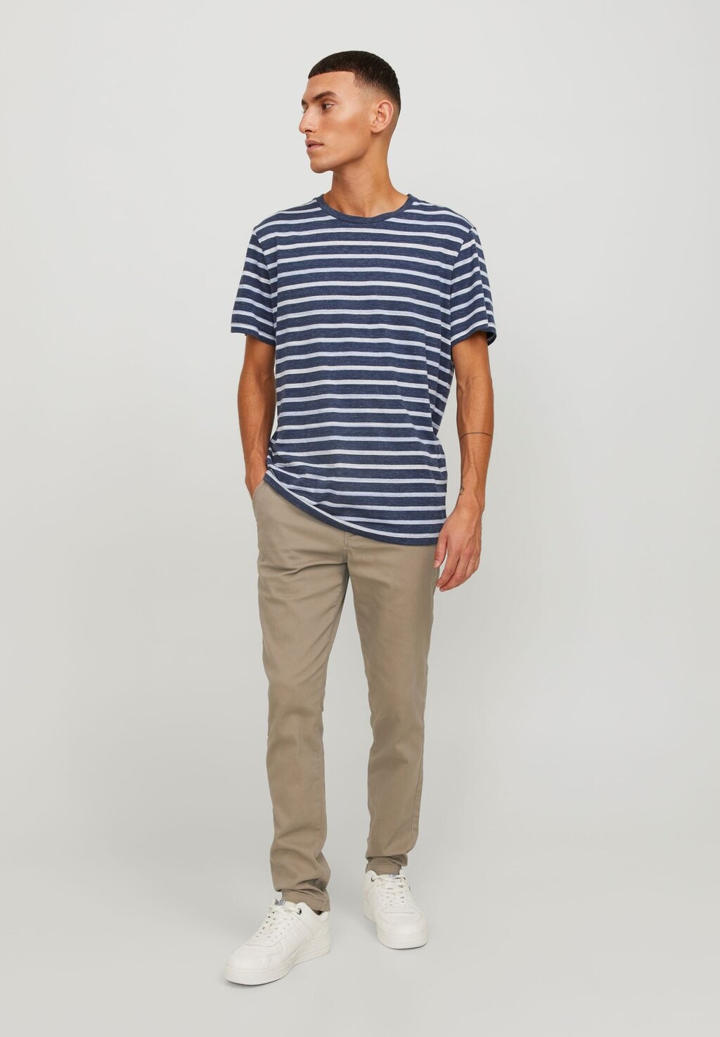 Чиносы 2 PACK Jack & Jones, бежевый/темно-синий пиджак
Чиносы 2 PACK Jack & Jones, бежевый/темно-синий пиджак