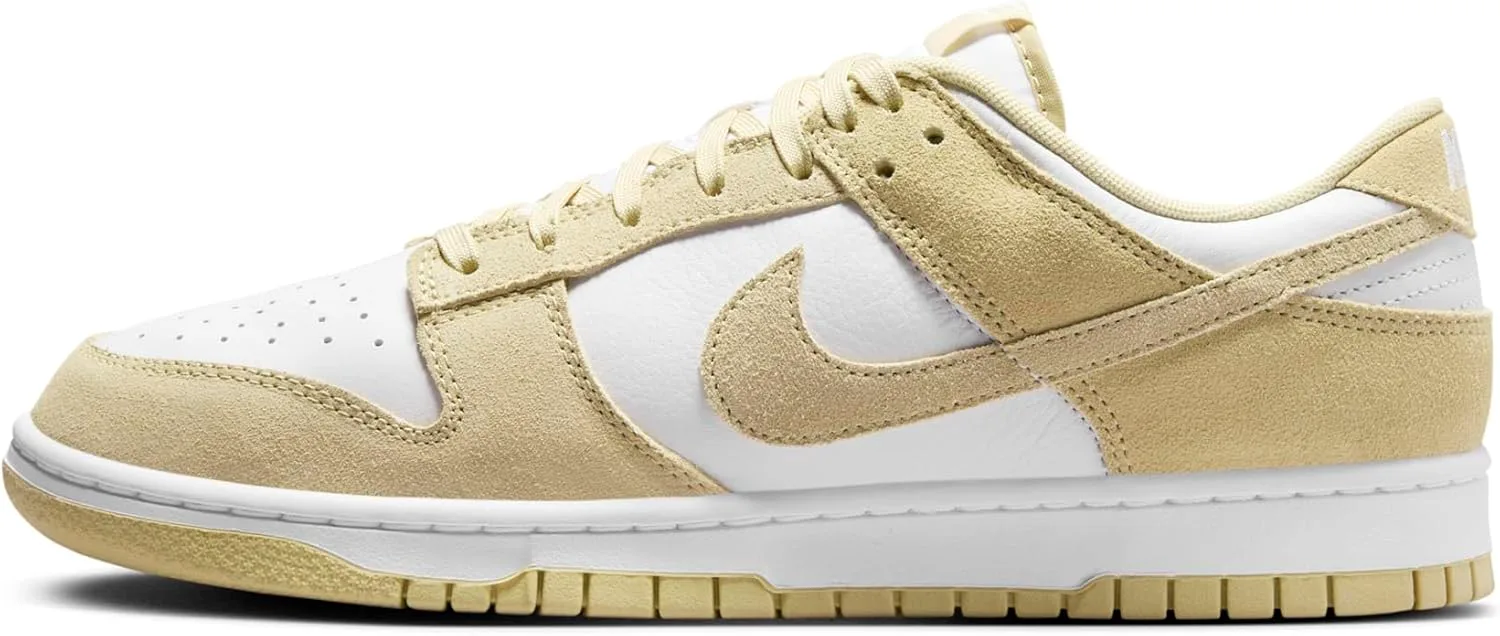 Мужские кроссовки Nike Dunk Low Retro, белый/золотой
Мужские кроссовки Nike Dunk Low Retro, белый/золотой