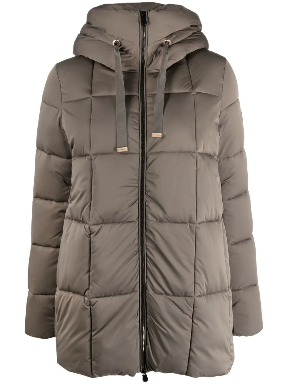 Пуховик с капюшоном Save The Duck, зеленый
Пуховик с капюшоном Save The Duck, зеленый