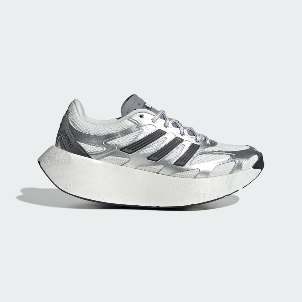 Кроссовки на платформе Adidas Adizero Aruku Shoes Kids, цвет Silver Metallic/Crystal White/Grey Three
Кроссовки на платформе Adidas Adizero Aruku Shoes Kids, цвет Silver Metallic/Crystal White/Grey Three