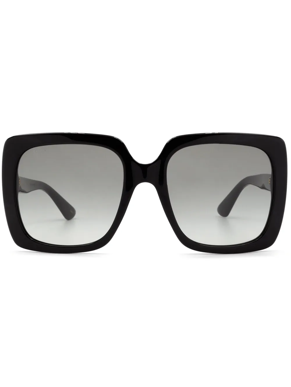 Солнцезащитные очки в массивной оправе Gucci Eyewear, черный
Солнцезащитные очки в массивной оправе Gucci Eyewear, черный