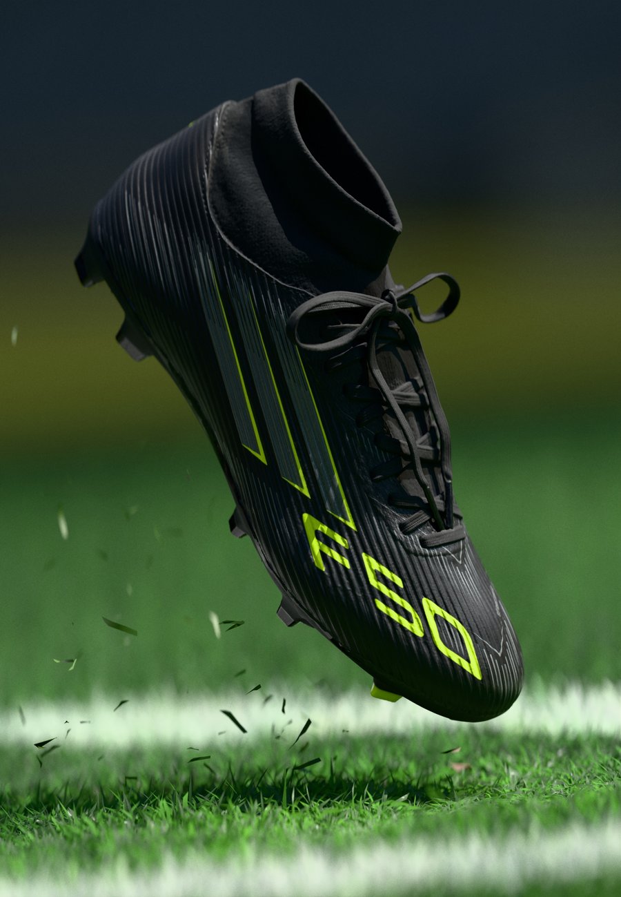 Кроссовки Adidas Performance F50 LEAGUE MID FIRM GROUND/ MULTI GROUND FOOTBALL BOOTS, Core Black/Iron Metallic/Lucid Lemon/Black
Кроссовки Adidas Performance F50 LEAGUE MID FIRM GROUND/ MULTI GROUND FOOTBALL BOOTS, Core Black/Iron Metallic/Lucid Lemon/Black