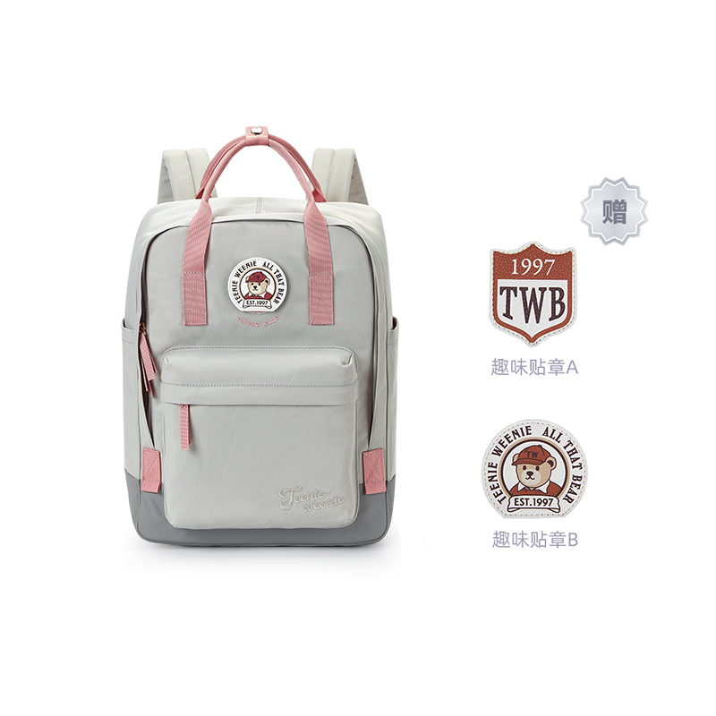 Teenie Weenie Рюкзак из полиуретана для тубы унисекс черный и бордовый/хаки и коричневый кофе, Dusty Gray-L
Teenie Weenie Рюкзак из полиуретана для тубы унисекс черный и бордовый/хаки и коричневый кофе, Dusty Gray-L