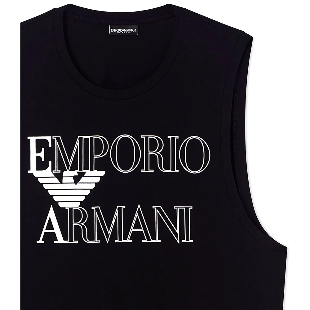 Футболка без рукавов Emporio Armani EM000572_AF20434, черный
Футболка без рукавов Emporio Armani EM000572_AF20434, черный