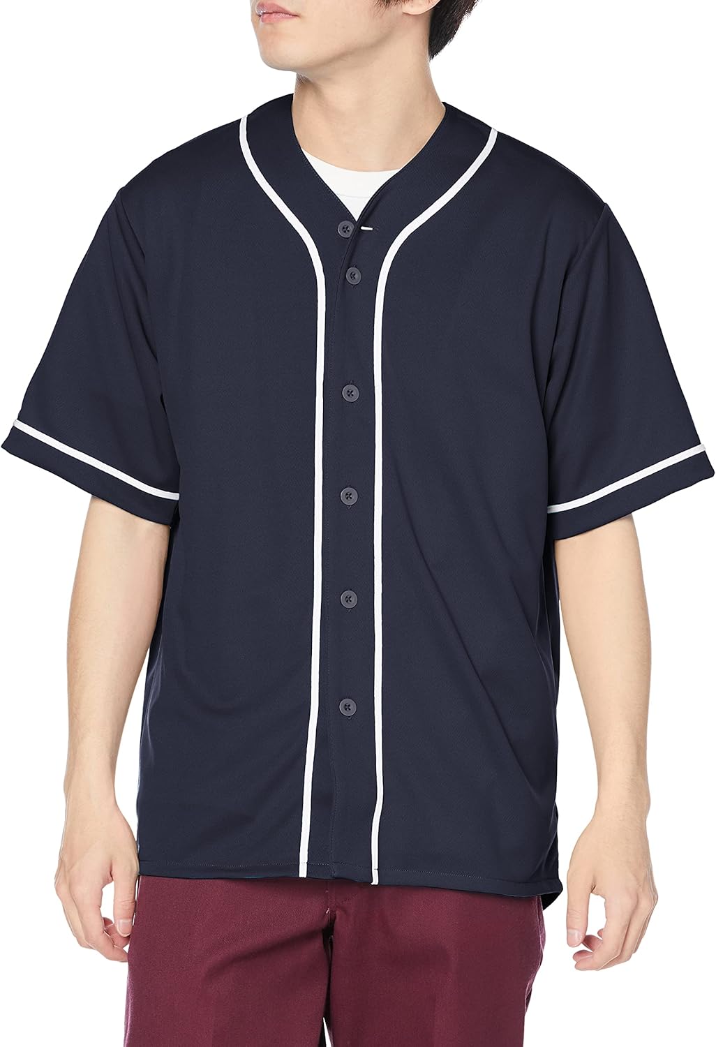 Мужская футболка United Athletic 598201, темно-синий/белый
Мужская футболка United Athletic 598201, темно-синий/белый