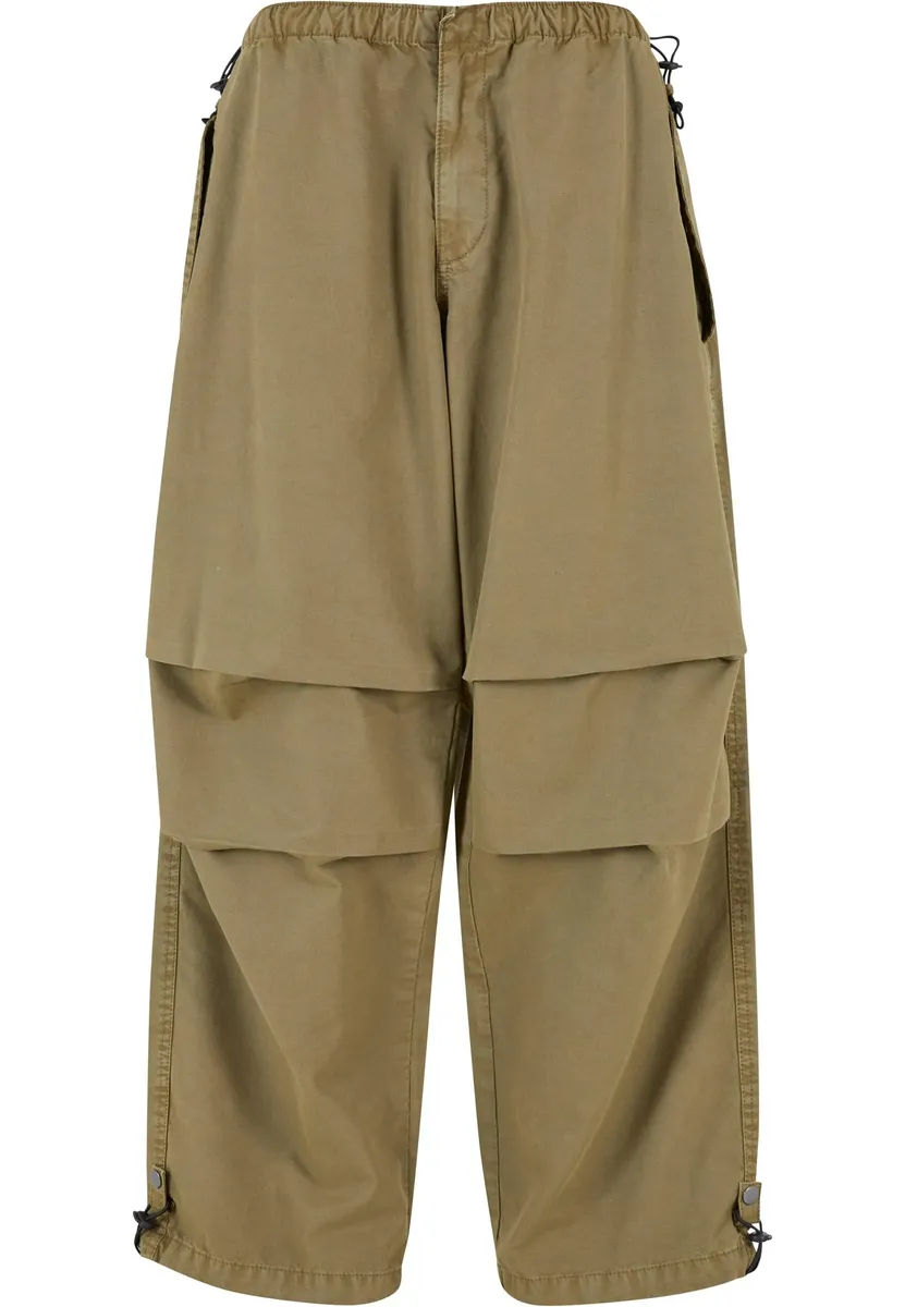 Брюки из ткани URBAN CLASSICS " Urban Classics Women's Ladies Cotton Parachute Pants" (1 шт.), цвет Tiniolive
Брюки из ткани URBAN CLASSICS " Urban Classics Women's Ladies Cotton Parachute Pants" (1 шт.), цвет Tiniolive