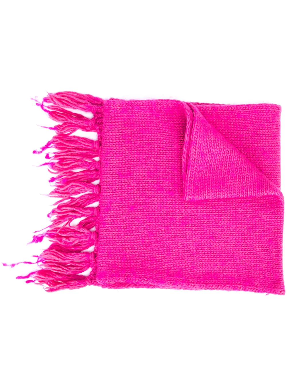 Шарф фактурной вязки с кисточками OUR LEGACY, розовый
Шарф фактурной вязки с кисточками OUR LEGACY, розовый