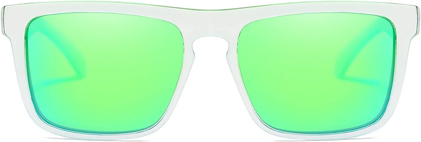 Поляризованные солнцезащитные очки для мужчин и женщин, для активного отдыха, рыбалки, вождения, квадратной формы, модель G209 (бело-зеленые) OYALIE, White&green
Поляризованные солнцезащитные очки для мужчин и женщин, для активного отдыха, рыбалки, вождения, квадратной формы, модель G209 (бело-зеленые) OYALIE, White&green