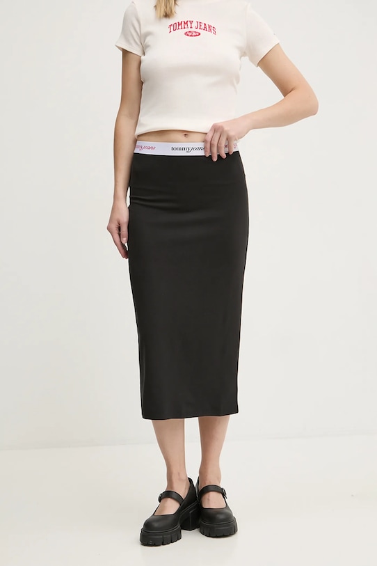 Юбка Tommy Jeans, черный
Юбка Tommy Jeans, черный